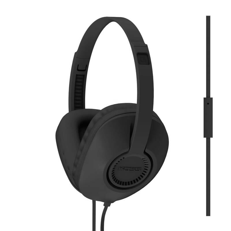 Гарнитура KOSS UR23iK Over-Ear Mic Black (195083)