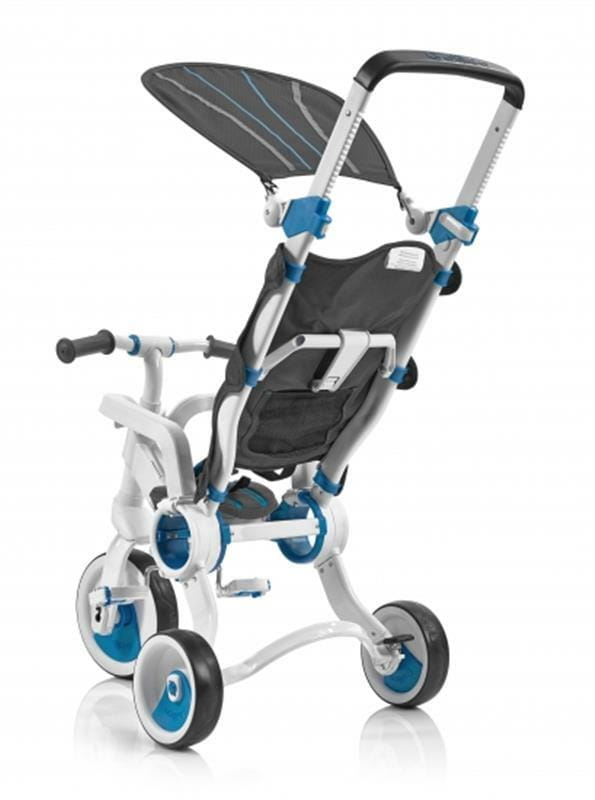 Велосипед триколісний Galileo Strollcycle Blue (G-1001-B)