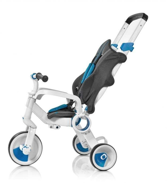 Велосипед триколісний Galileo Strollcycle Blue (G-1001-B)