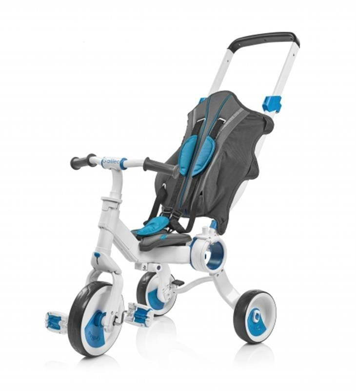 Велосипед триколісний Galileo Strollcycle Blue (G-1001-B)