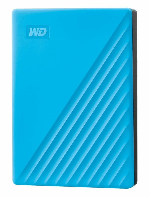 Зовнішній жорсткий диск 2.5" USB 4.0TB WD My Passport Blue (WDBPKJ0040BBL-WESN)