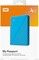 Фото - Внешний жесткий диск 2.5" USB 4.0TB WD My Passport Blue (WDBPKJ0040BBL-WESN) | click.ua