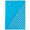 Фото - Внешний жесткий диск 2.5" USB 4.0TB WD My Passport Blue (WDBPKJ0040BBL-WESN) | click.ua