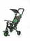Фото - Велосипед триколісний Galileo Strollcycle Black Green (GB-1002-G) | click.ua