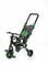 Фото - Велосипед триколісний Galileo Strollcycle Black Green (GB-1002-G) | click.ua