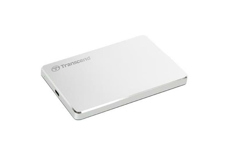 Внешний жесткий диск 2.5" USB 1.0TB Transcend StoreJet 25C3S (TS1TSJ25C3S)