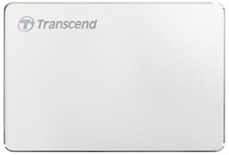 Внешний жесткий диск 2.5" USB 1.0TB Transcend StoreJet 25C3S (TS1TSJ25C3S)