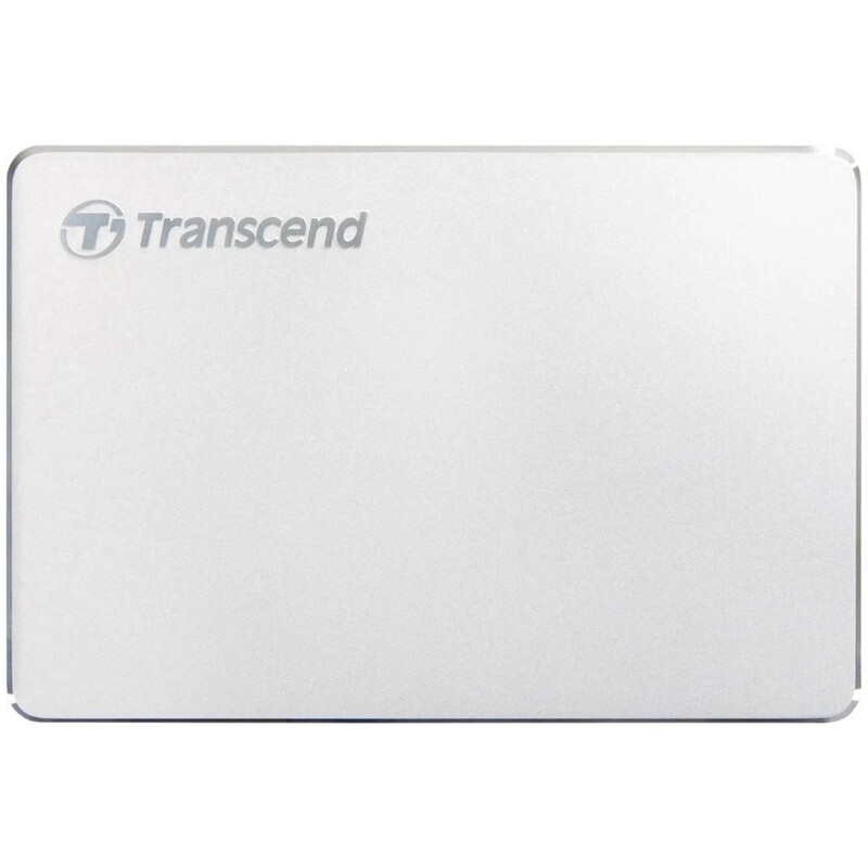 Накопичувач зовнiшнiй ext HDD 2.5" USB 1.0TB Transcend StoreJet 25C3S (TS1TSJ25C3S)
