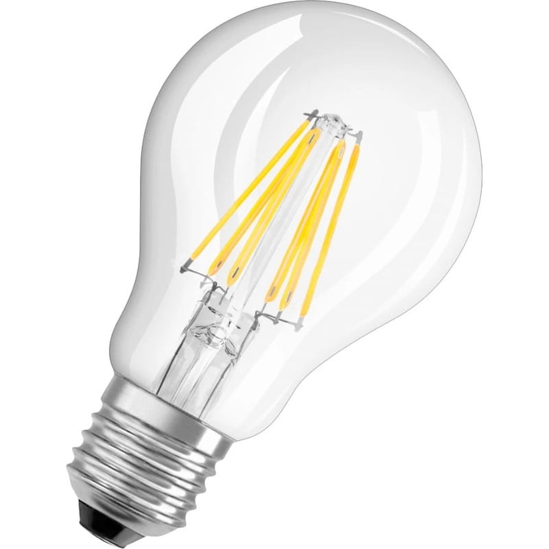 Лампа светодиодная Osram LED Value Е27 7-60W 2700K 220V A60 FILAMENT (4058075819658)
