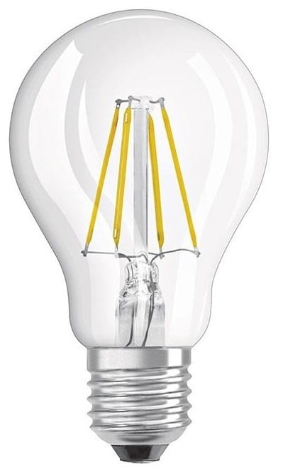 Лампа світлодіодна Osram LED VALUE Е27 7-60W 2700K 220V A60 FILAMENT (4058075819658)