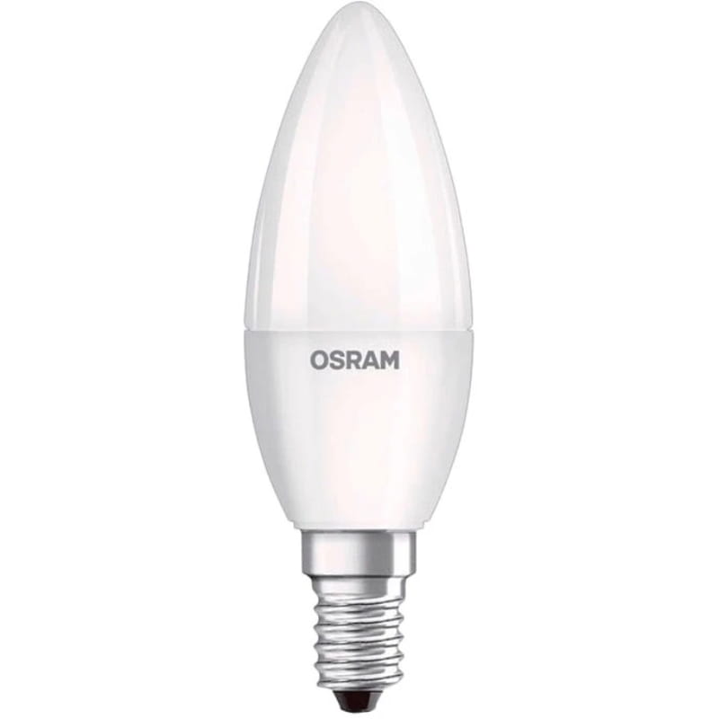 Лампа светодиодная Osram LED Value Е14 5-40W 2700K 220V B40 (4052899326453)