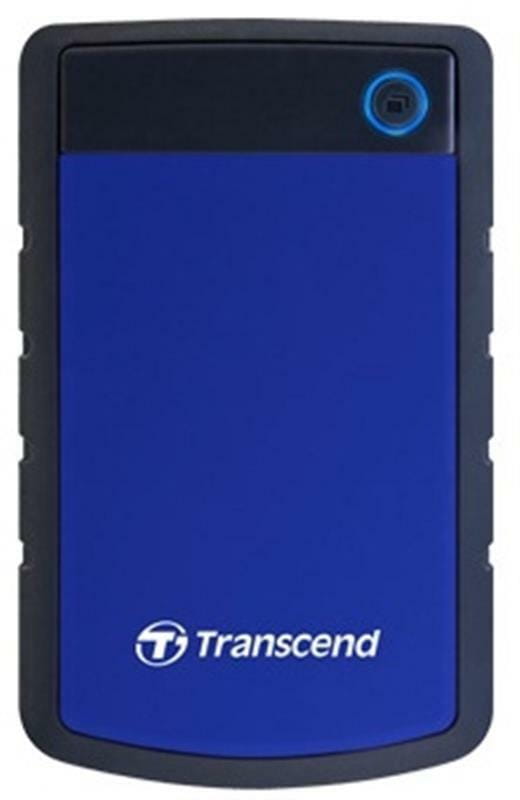 Накопичувач зовнiшнiй 2.5" USB 4.0TB Transcend StoreJet 25H3 Navy Blue (TS4TSJ25H3B)