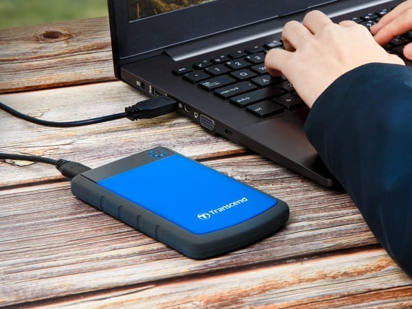 Внешний жесткий диск 2.5" USB 4.0TB Transcend StoreJet 25H3 Navy Blue (TS4TSJ25H3B)