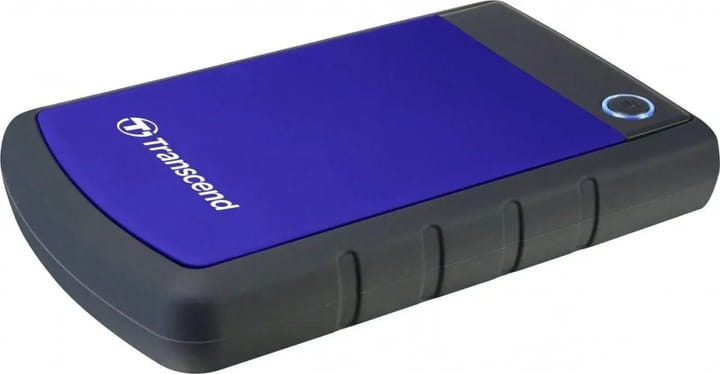 Внешний жесткий диск 2.5" USB 4.0TB Transcend StoreJet 25H3 Navy Blue (TS4TSJ25H3B)