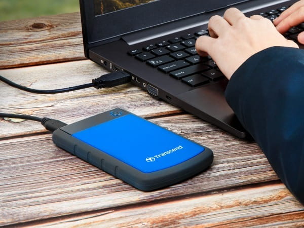 Внешний жесткий диск 2.5" USB 4.0TB Transcend StoreJet 25H3 Navy Blue (TS4TSJ25H3B)