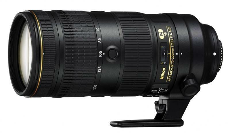 Об`єктив Nikon 70-200mm f/2.8E FL ED AF-S VR (JAA830DA)