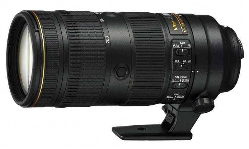 Об`єктив Nikon 70-200mm f/2.8E FL ED AF-S VR (JAA830DA)