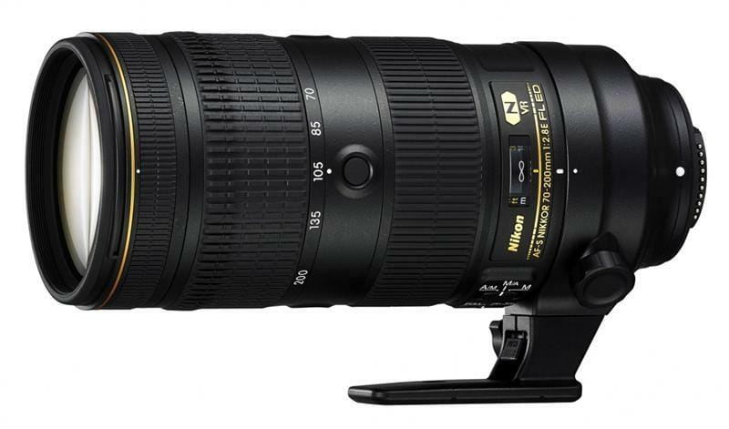 Объектив Nikon 70-200mm f/2.8E FL ED AF-S VR (JAA830DA)