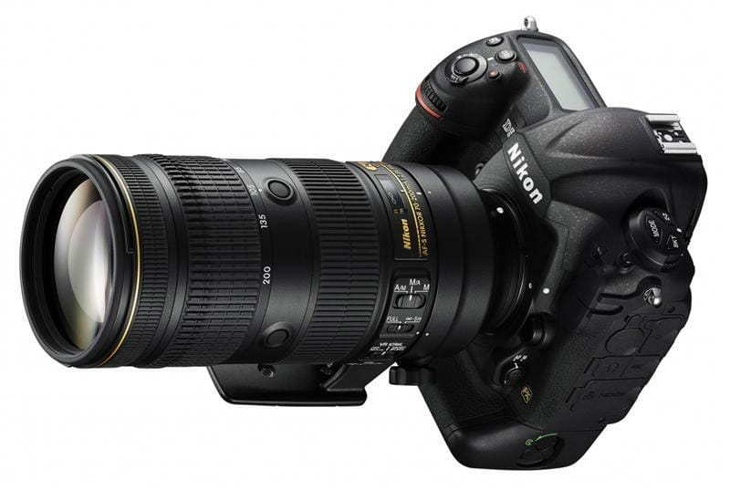 Объектив Nikon 70-200mm f/2.8E FL ED AF-S VR (JAA830DA)