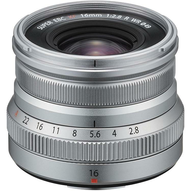 Об`єктив Fujifilm XF 16mm F2.8 R WR Silver (16611693)