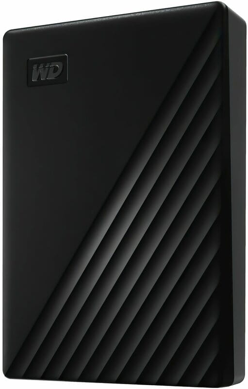 Внешний жесткий диск 2.5" USB 1.0TB WD My Passport Black (WDBYVG0010BBK-WESN)