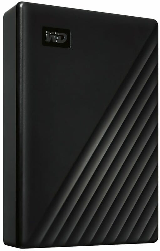 Внешний жесткий диск 2.5" USB 1.0TB WD My Passport Black (WDBYVG0010BBK-WESN)