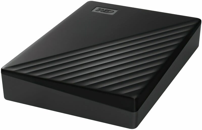 Внешний жесткий диск 2.5" USB 1.0TB WD My Passport Black (WDBYVG0010BBK-WESN)