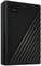 Фото - Зовнішній жорсткий диск 2.5" USB 1.0TB WD My Passport Black (WDBYVG0010BBK-WESN) | click.ua