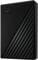 Фото - Зовнішній жорсткий диск 2.5" USB 1.0TB WD My Passport Black (WDBYVG0010BBK-WESN) | click.ua