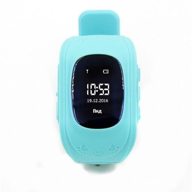 Детские смарт-часы GoGPS K50 Turquoise (К50БЗ)