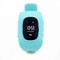 Фото - Детские смарт-часы GoGPS K50 Turquoise (К50БЗ) | click.ua
