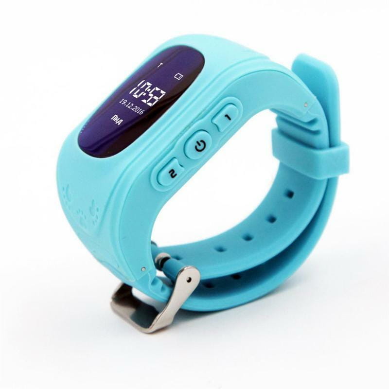 Детские смарт-часы GoGPS K50 Turquoise (К50БЗ)