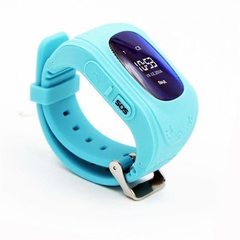 Детские смарт-часы GoGPS K50 Turquoise (К50БЗ)