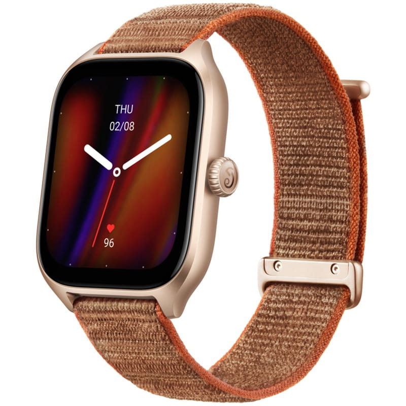 Смарт-часы Amazfit GTS 4 Autumn Brown