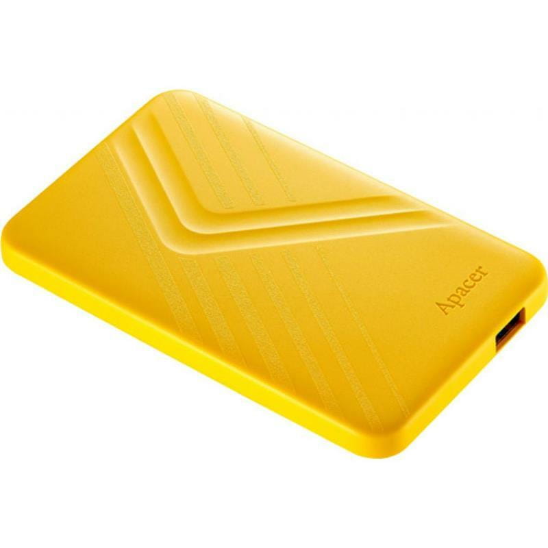 Внешний жесткий диск 2.5" USB 1.0TB Apacer AC236 Yellow (AP1TBAC236Y-1)