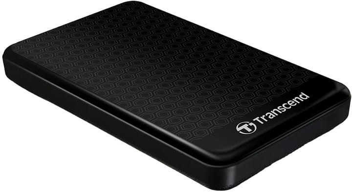 Внешний жесткий диск 2.5" USB 1.0TB Transcend StoreJet (TS1TSJ25A3K)