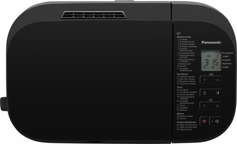 Хлебопечь Panasonic SD-R2530KTS