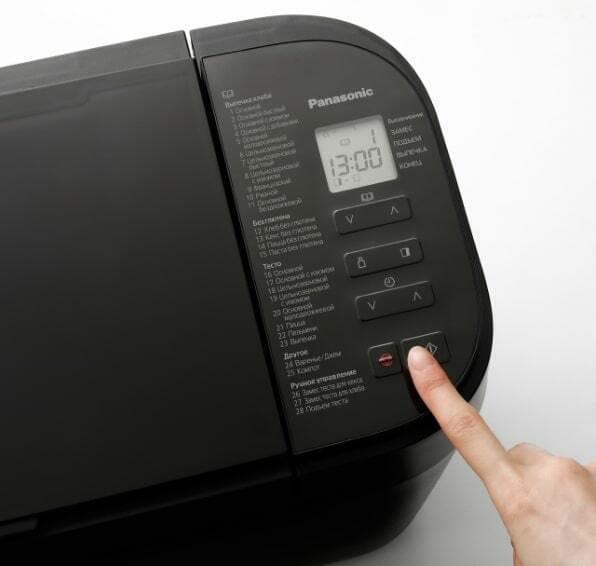 Хлебопечь Panasonic SD-R2530KTS