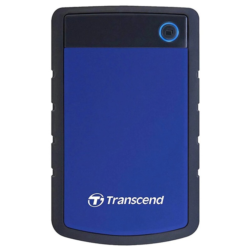 Зовнішній жорсткий диск 2.5" USB 2.0TB Transcend StoreJet (TS2TSJ25H3B)