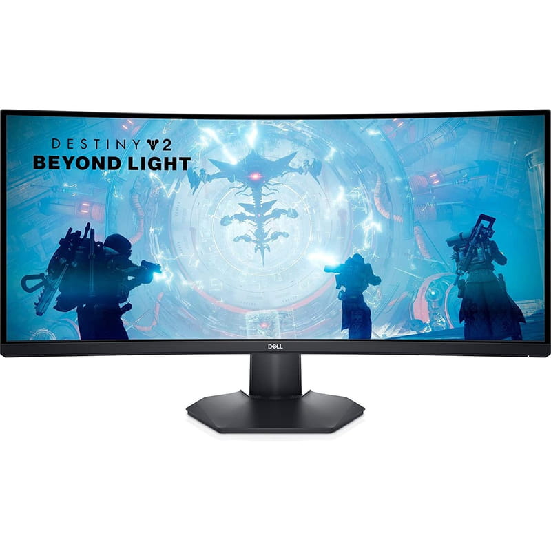 Монитор DELL 34" S3422DWG (210-AZZE) VA Black Curved 144Hz