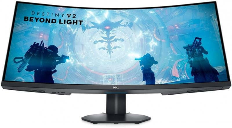 Монитор DELL 34" S3422DWG (210-AZZE) VA Black Curved 144Hz