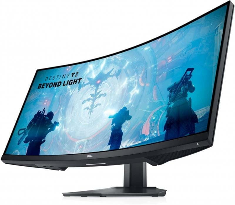 Монитор DELL 34" S3422DWG (210-AZZE) VA Black Curved 144Hz