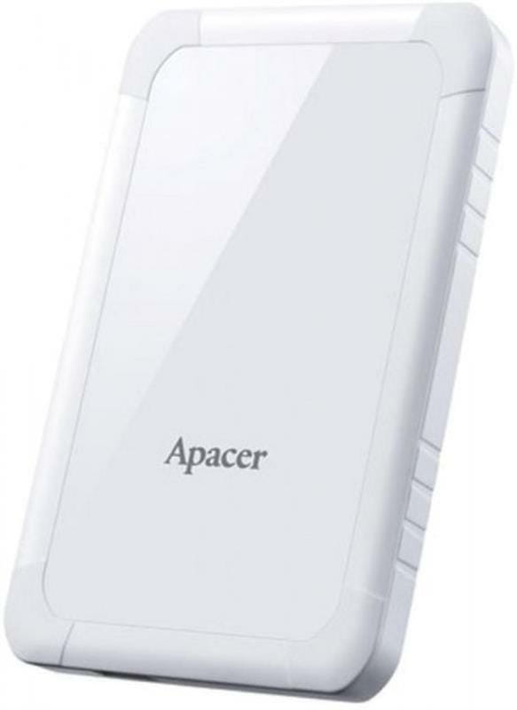 Внешний жесткий диск 2.5" USB 1.0TB Apacer AC532 White (AP1TBAC532W-1)