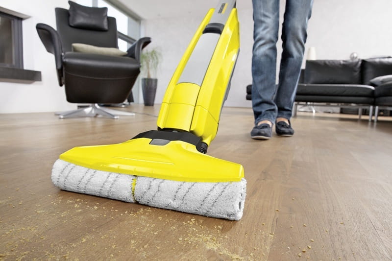 Комплект роликовых падов к Karcher FC 5 Premium (серый) (2.055-007.0)