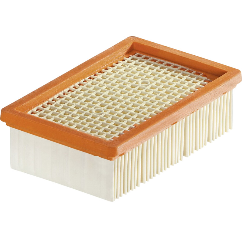 Плоский складчастий фільтр Karcher для WD 4/5/6 (2.863-005.0)