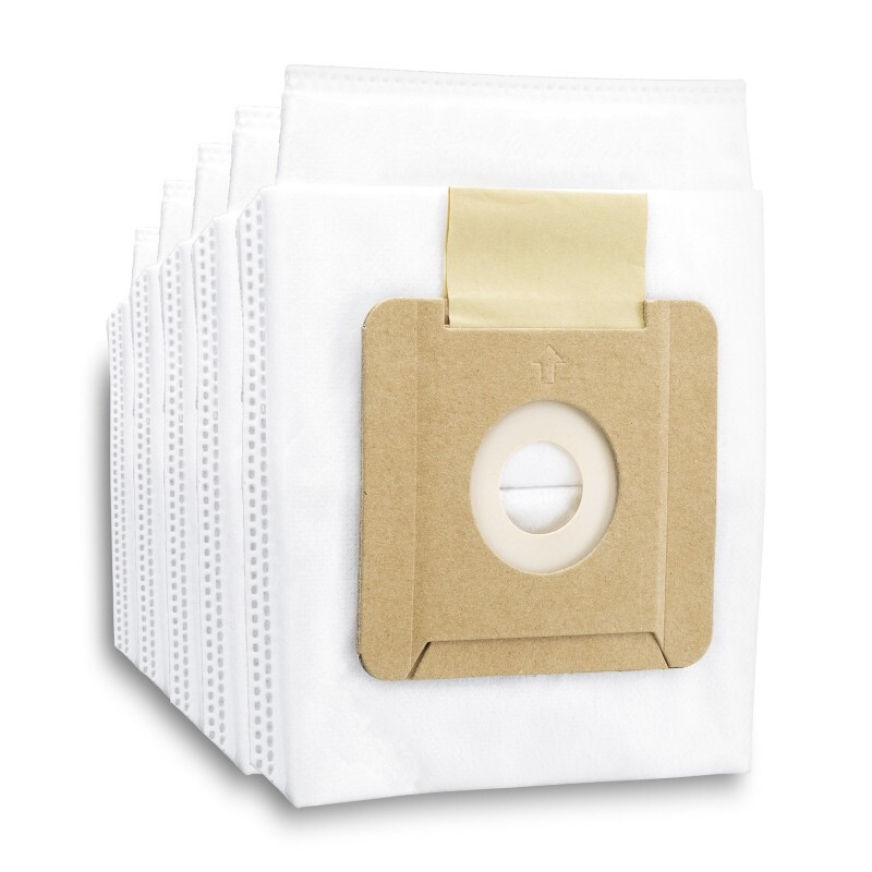 Фільтрувальні пакети Karcher нетканий матеріал 5шт (2.863-236.0)