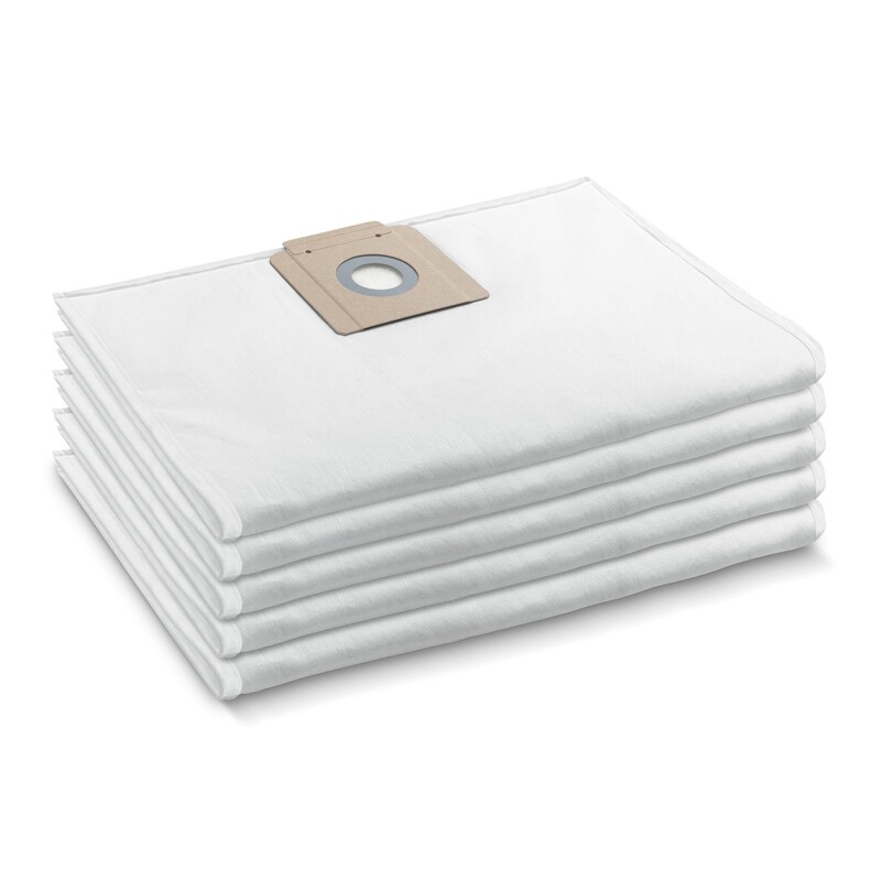 Фільтр-мішки Karcher з нетканого матеріалу, для NT 361 ECO + ВАР., 5шт (6.904-351.0)