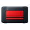Фото - Зовнішній жорсткий диск 2.5" USB 2.0TB Apacer AC633 Black/Red (AP2TBAC633R-1) | click.ua