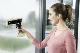 Обтяжка Karcher микроволоконная к оконным пылесосам WV, для внутренних работ, 2шт (2.633-130.0)