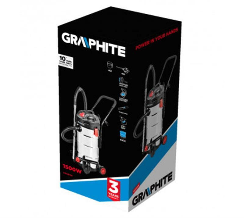 Пилосос Graphite 59G608